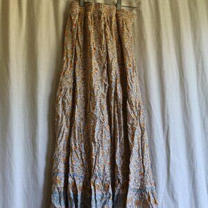 Maxi Boho skirt